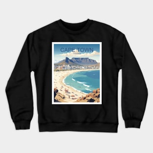 CAPE TOWN Crewneck Sweatshirt